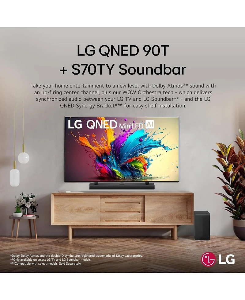 Lg S70TY Dolby Atmos Wow Orchestra Soundbar