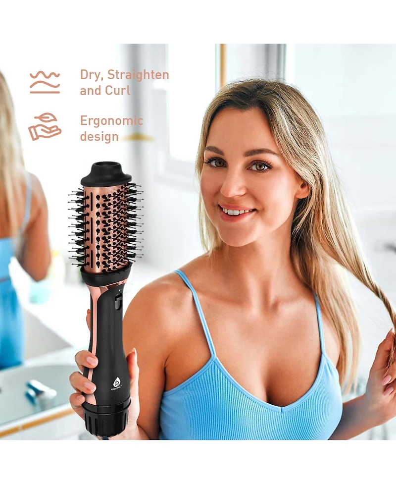 Pursonic Coconut & Castor Oil Beauty Bliss Mother's Day Bundle, 3 Piece Set