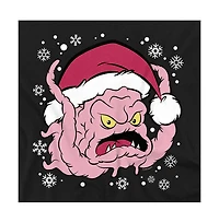 Teenage Mutant Ninja Turtles Men's Krang Christmas Hat T-Shirt