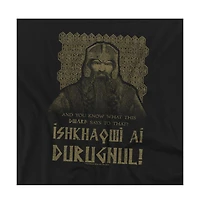 Lord Of The Rings Big & Tall Ishkhaqwi Durugnul T-Shirt