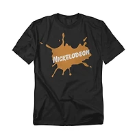 Logovision Men's Nickelodeon Nick Retro Burst Logo T-Shirt
