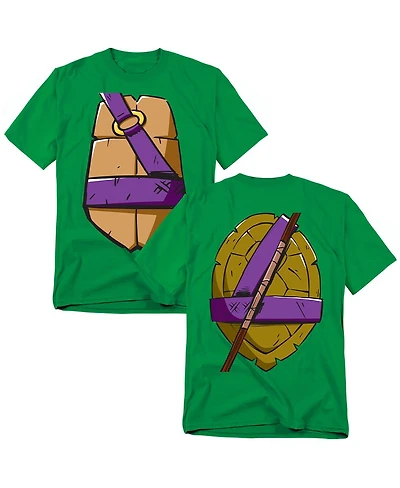Teenage Mutant Ninja Turtles Big & Tall 2012 Donatello Shell Front Back T-Shirt