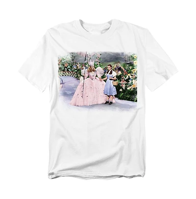 Wizard Of Oz Men's Dorothy And The Good Witch T-Shirt