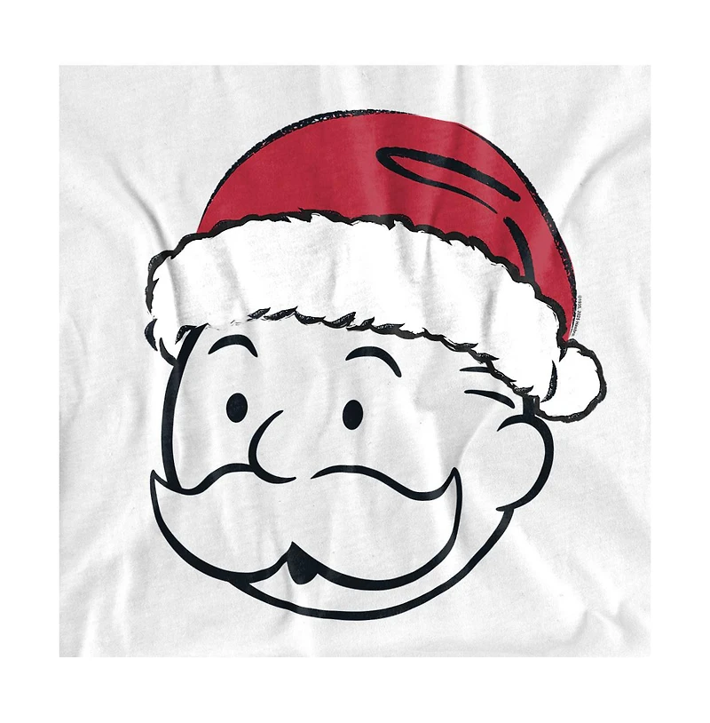 Monopoly Men's Santa Hat T-Shirt