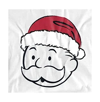 Monopoly Men's Santa Hat T-Shirt