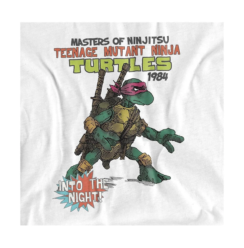 Teenage Mutant Ninja Turtles Men's Into The Night Cover T-Shirt