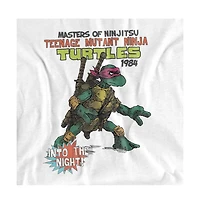 Teenage Mutant Ninja Turtles Men's Into The Night Cover T-Shirt