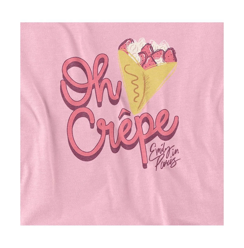 Emily in Paris Men's Oh Crepe T-Shirt