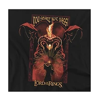 Lord Of The Rings Men's Gandalf Balrog Pass T-Shirt