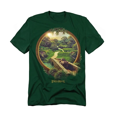 Lord Of The Rings Men's Epic Journey Shire T-Shirt