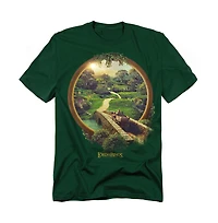 Lord Of The Rings Men's Epic Journey Shire T-Shirt