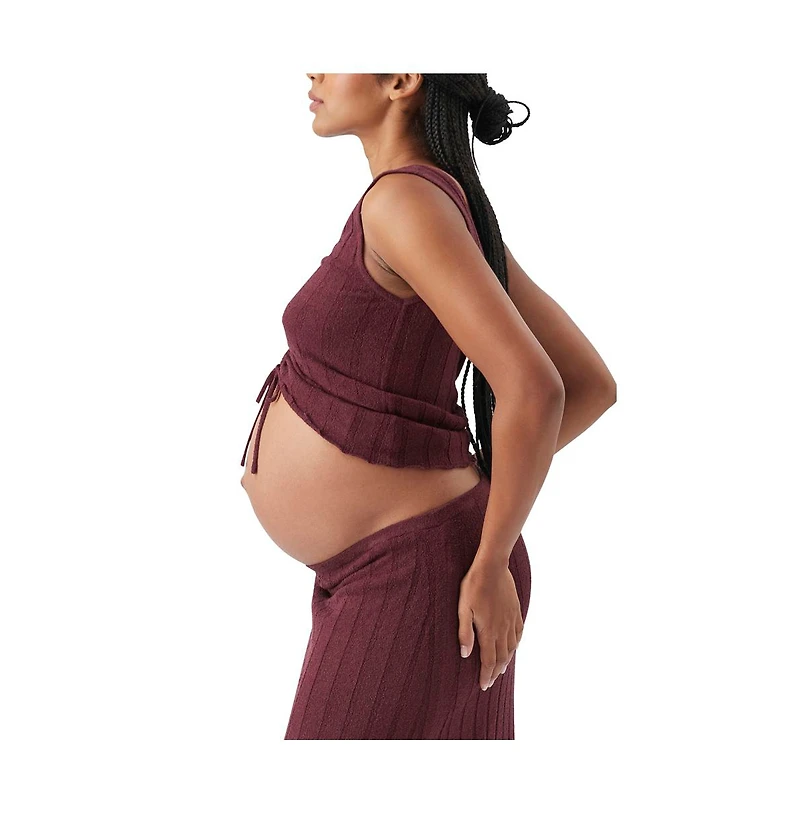 Ripe Maternity Maternity Ripe Misha Rib Knit