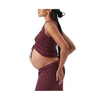 Ripe Maternity Maternity Ripe Misha Rib Knit