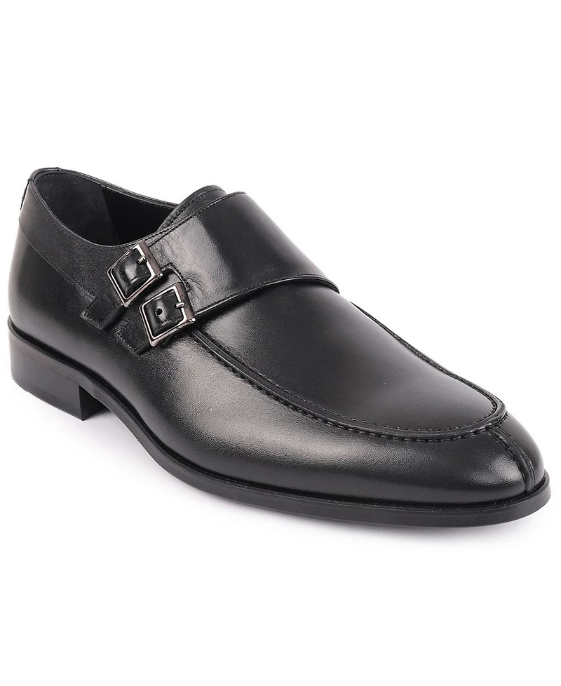 Vellapais Men's Arlington Buckle Dress Shoes