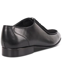 Vellapais Men's Ovalo Lace-Up Oxford Dress Shoes