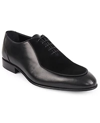 Vellapais Men's Ovalo Lace-Up Oxford Dress Shoes