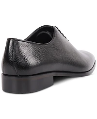 Vellapais Men's Newark Wholecut Oxford Lace-Up Dress Shoes