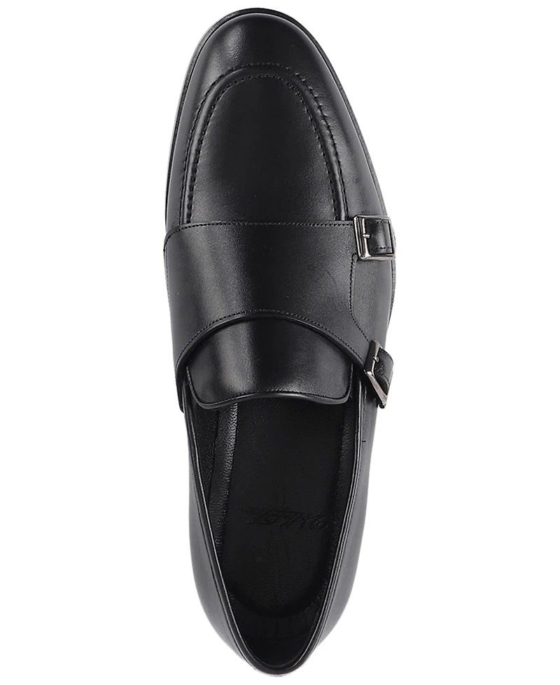 Vellapais Men's Bovina Double Monk Slip-On Loafers