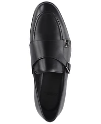 Vellapais Men's Bovina Double Monk Slip-On Loafers