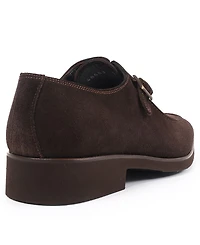 Vellapais Men's Monk Strap Slip-On Dress Shoes