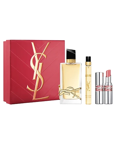 Yves Saint Laurent 3-Pc. Libre Eau de Parfum and Mini Loveshine Lip Oil Gift Set