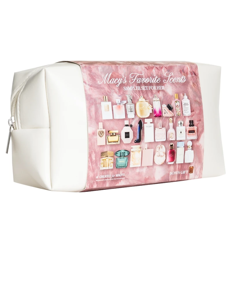 Macy's 26-Pc. For Her Fragrance Sampler Set