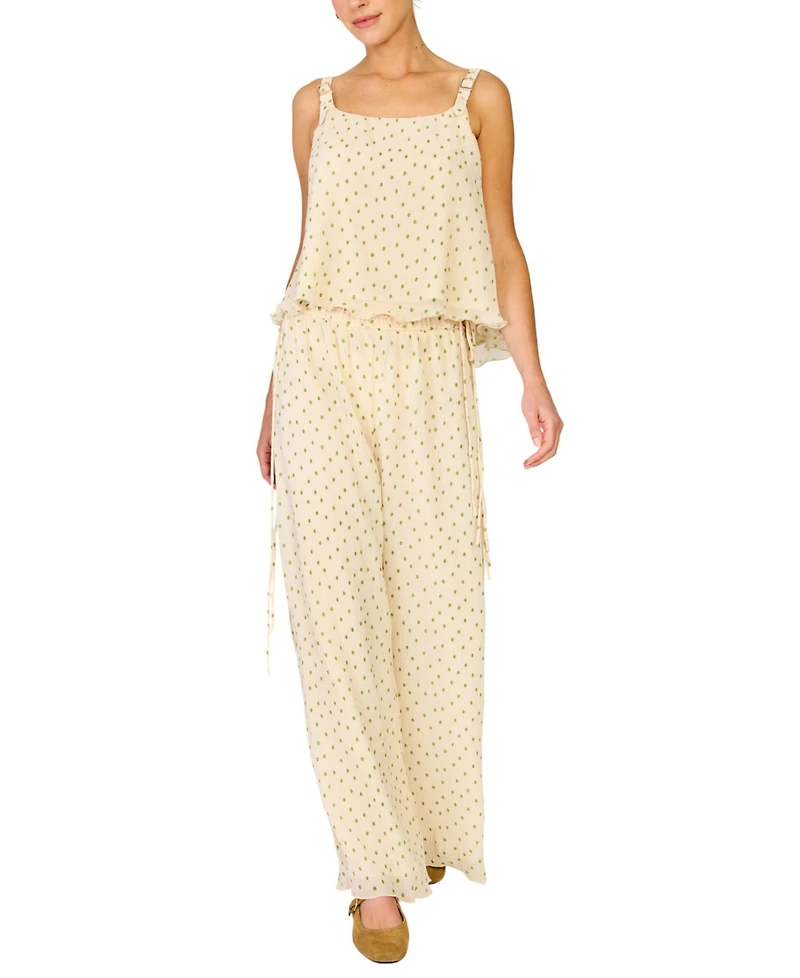 Line & Dot Women's Lilou Pull-On Pants