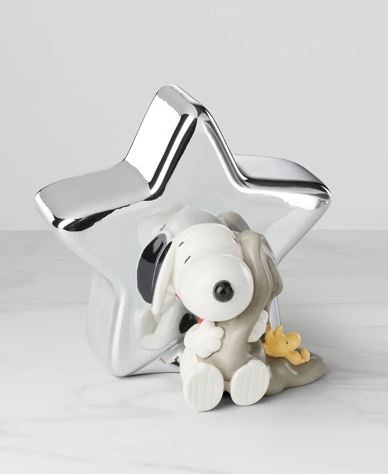 Reed & Barton Little Snoopy Baby Coin Bank
