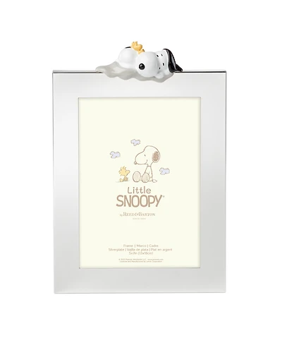 Reed & Barton Little Snoopy 5" x 7" Frame