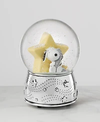 Reed & Barton Little Snoopy Musical Water Globe