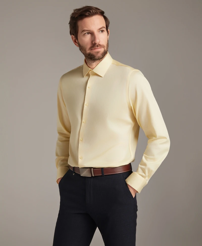 Bar Iii Men's Diamond Dobby Slim Fit Dress Shirt, Macy's Exclusive