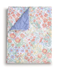 Greenland Home Fashions Alice Reversible Cotton Blend Throw, 50" x 60"