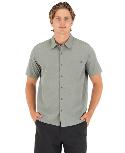 Hurley Men's Phantom Flow Rincon Short-Sleeve Shirt