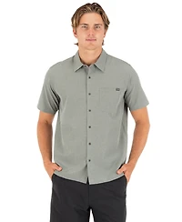 Hurley Men's Phantom Flow Rincon Short-Sleeve Shirt
