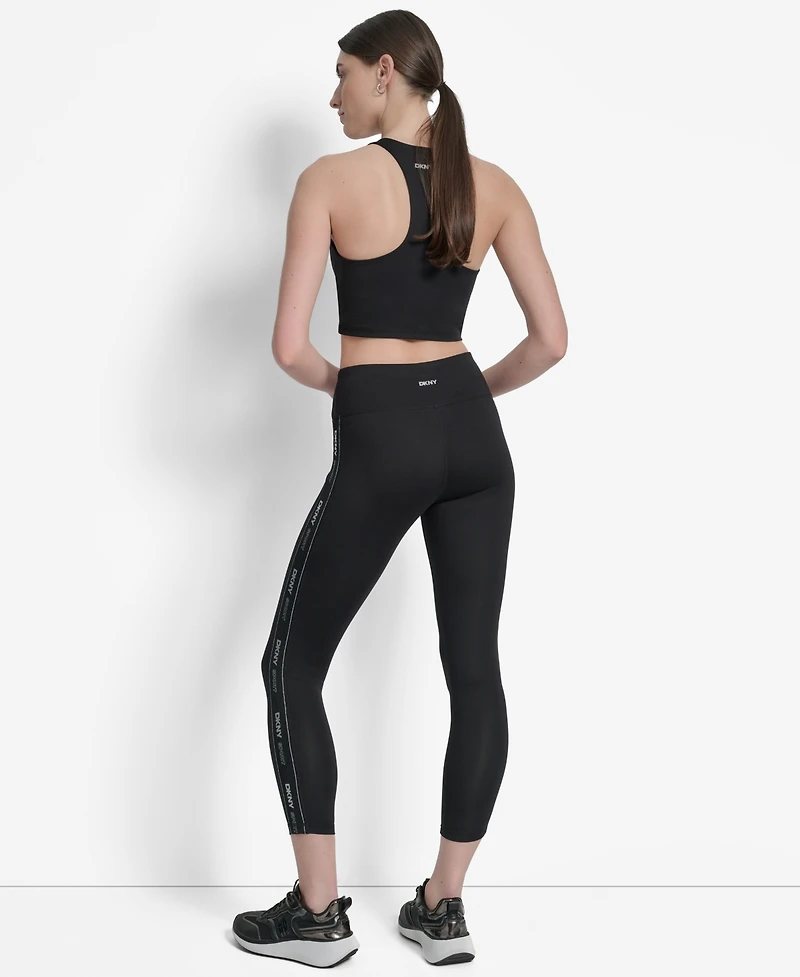 Dkny Sport Women's Balance Compression High-Waist Pants
