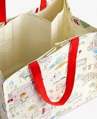 Macy's Printed Grocery Tote, Macy's Exclusive