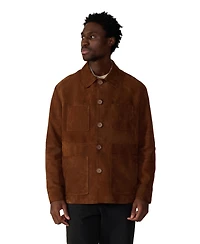 Furniq Uk Men's Suede Jacket