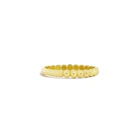 The Lovery Gold Beaded Ring 14K