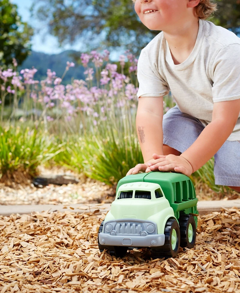 Green Toys Recycling Truck