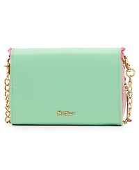 Betsey Johnson Skull Boss Trifold Wallet