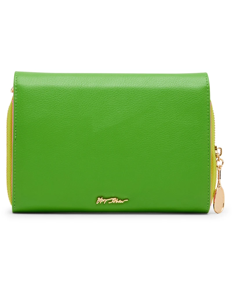 Betsey Johnson Kisses Crossbody Wallet
