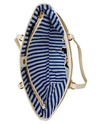 Betsey Johnson Skullicious Tote W/ Scarf