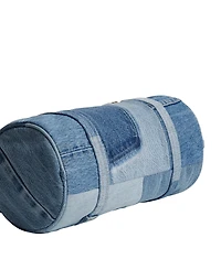 Coach Denim Kiss-Lock Barrel Small Shoulder Bag 28