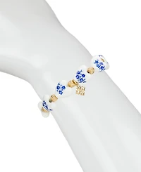 Patricia Nash Gold-Tone Plated Heart Stretch Bracelet