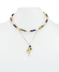 Patricia Nash Gold-Tone Plated Modular Necklace