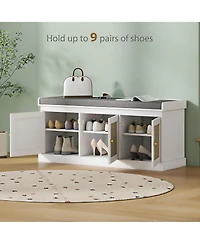 Rainsken Shoe Storage Bench