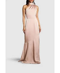 Coast Women's Satin One Shoulder Maxi Dress