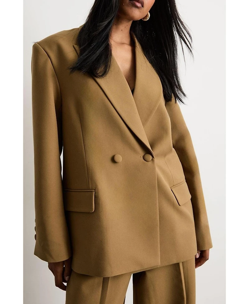 Warehouse Women's The Premium Oversized Tailored Blazer