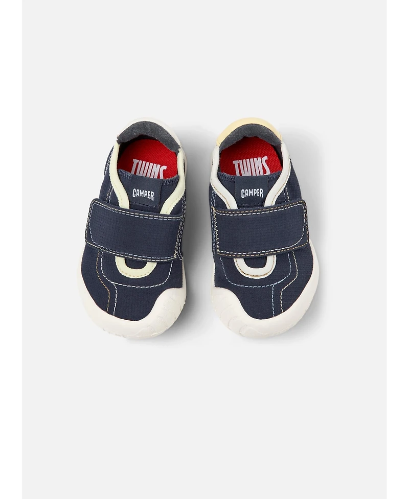 Camper Boys Peu Path Twins First Walker Textile Sneakers