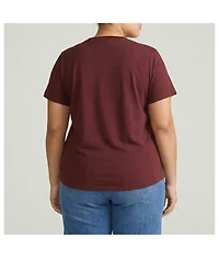 Universal Standard Plus Garcon Tee